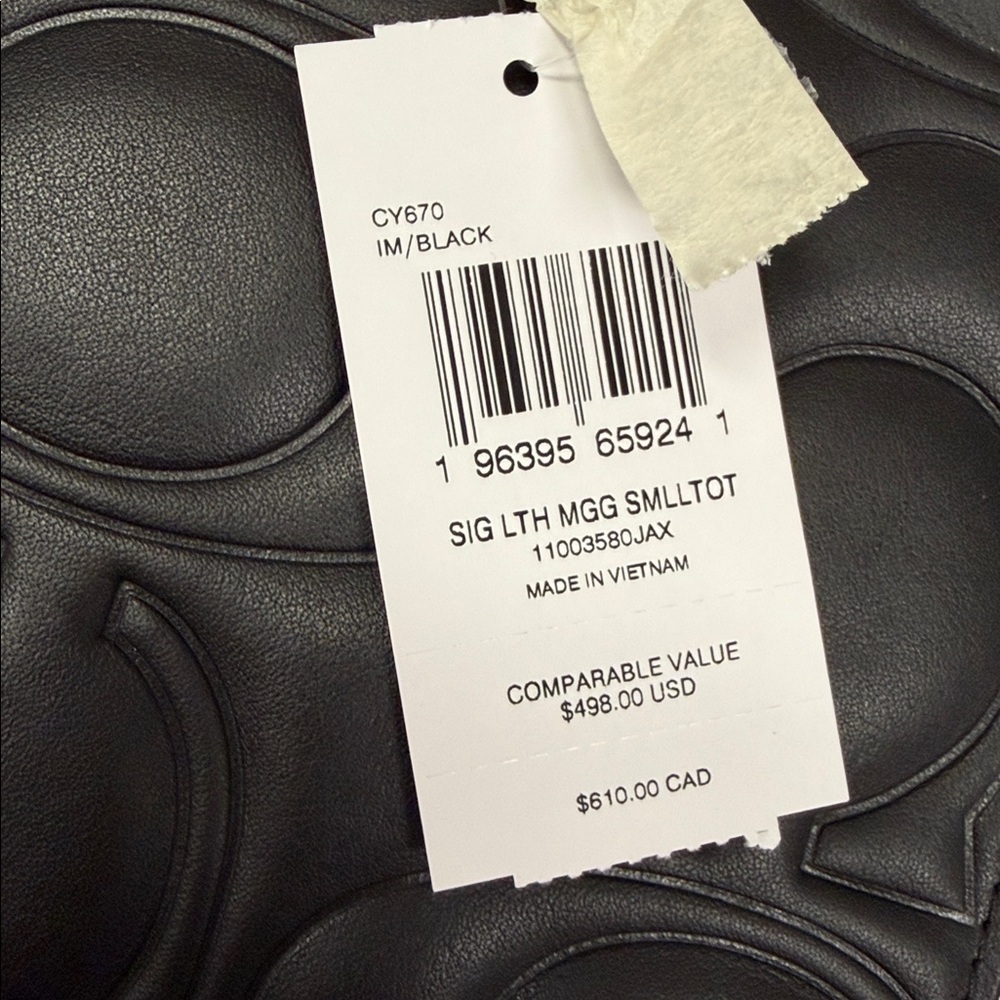 Coach Maggie Small Tote Bag - Picture 6 of 6